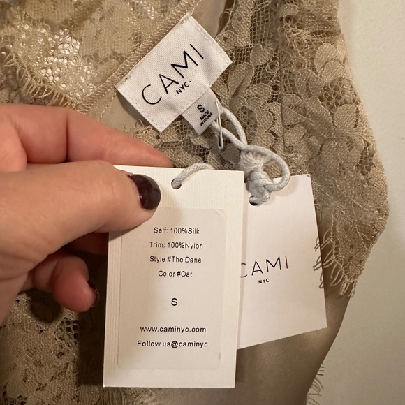 Cami NYC The Dane Cami - Oat - Picture 5 of 5